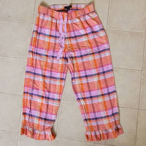 Ann Taylor Sleep Pants with Ruffle XS